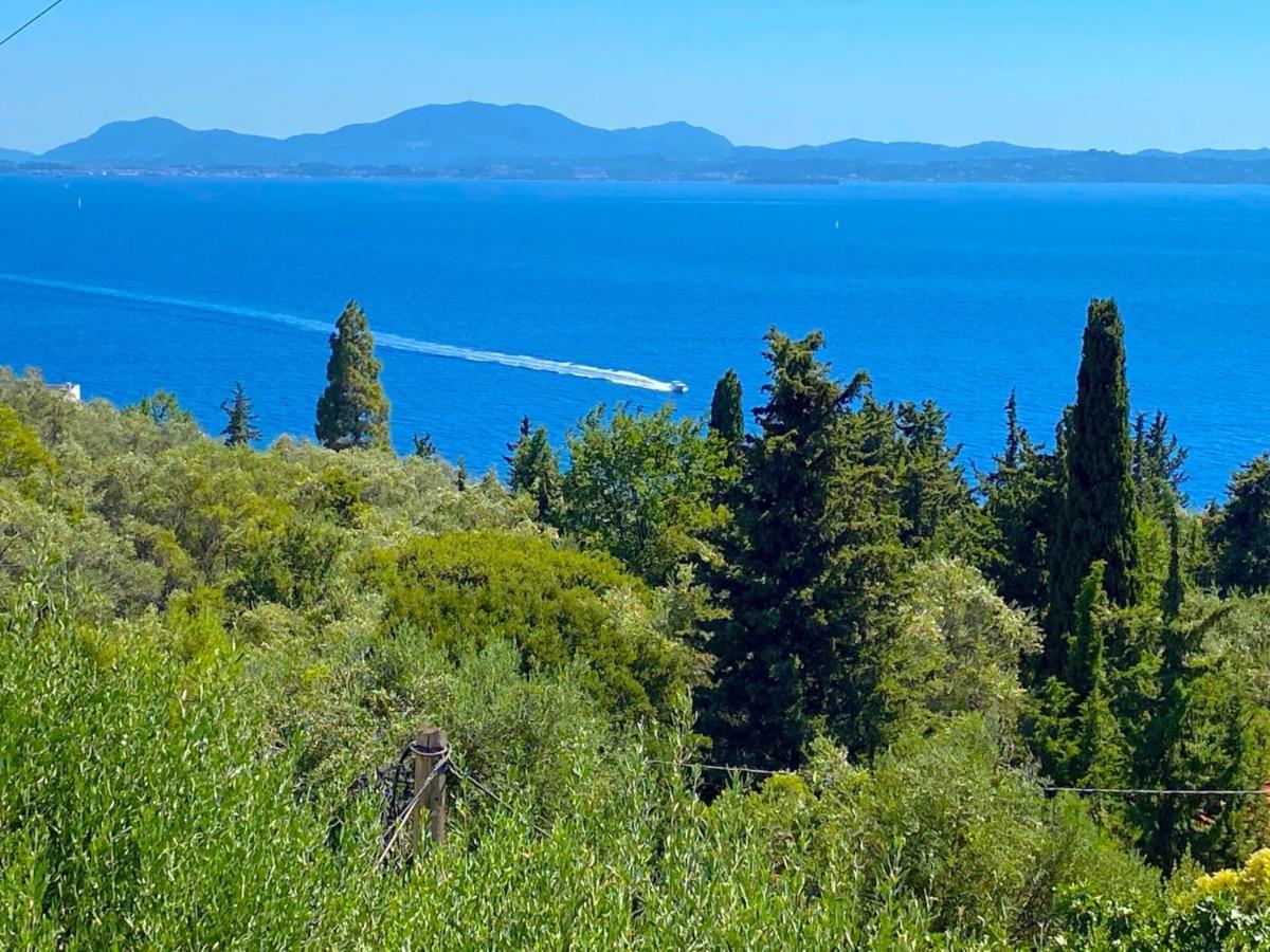 Villa Aliki Nissaki With Private Pool By Dadovillas Nisaki  Bagian luar foto