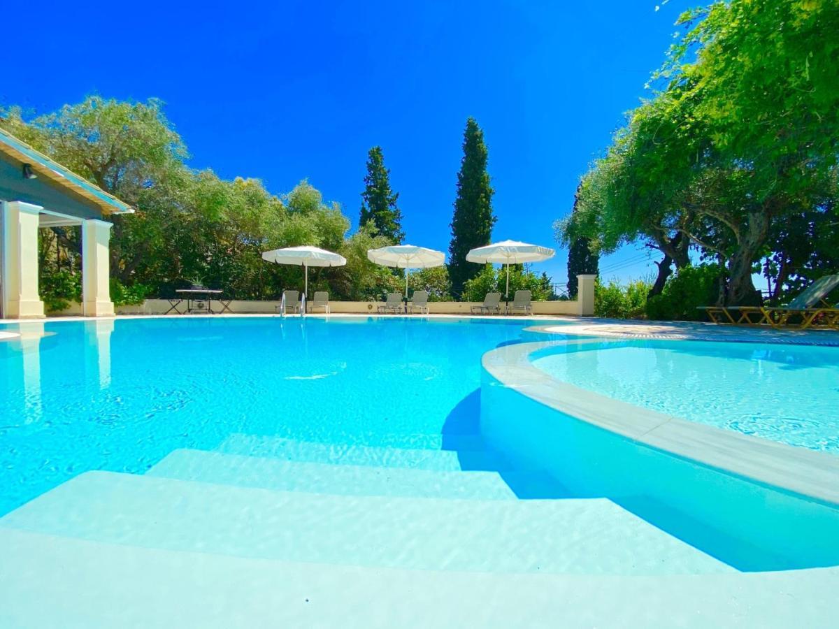 Villa Aliki Nissaki With Private Pool By Dadovillas Nisaki  Bagian luar foto