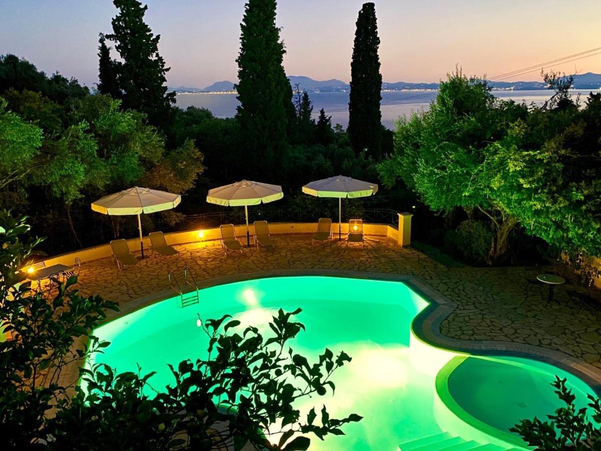 Villa Aliki Nissaki With Private Pool By Dadovillas Nisaki  Bagian luar foto