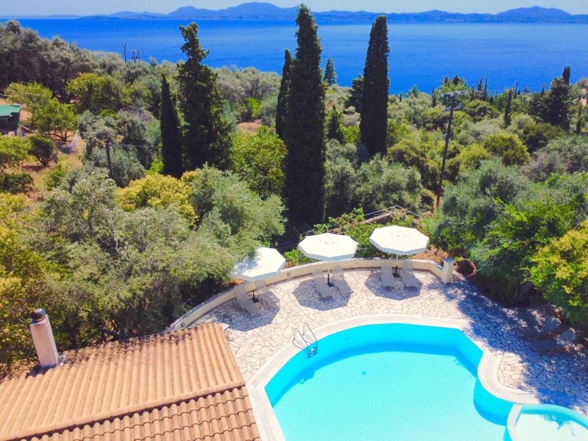 Villa Aliki Nissaki With Private Pool By Dadovillas Nisaki  Bagian luar foto