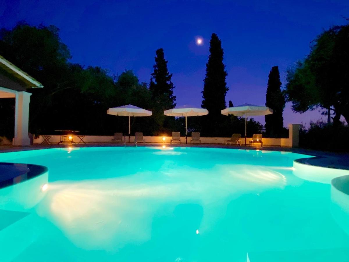 Villa Aliki Nissaki With Private Pool By Dadovillas Nisaki  Bagian luar foto