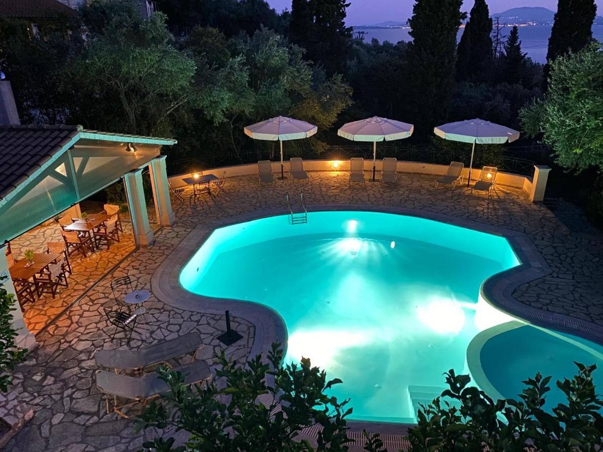 Villa Aliki Nissaki With Private Pool By Dadovillas Nisaki  Bagian luar foto