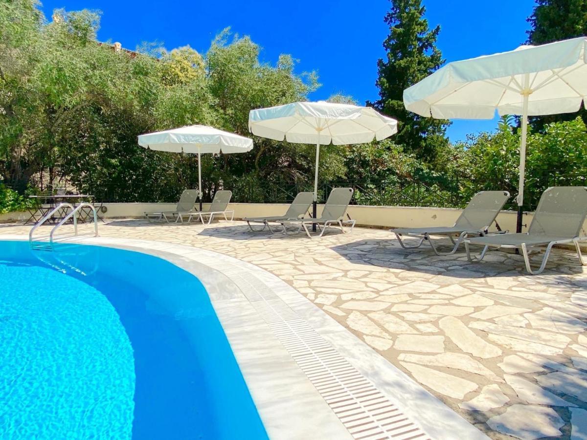 Villa Aliki Nissaki With Private Pool By Dadovillas Nisaki  Bagian luar foto