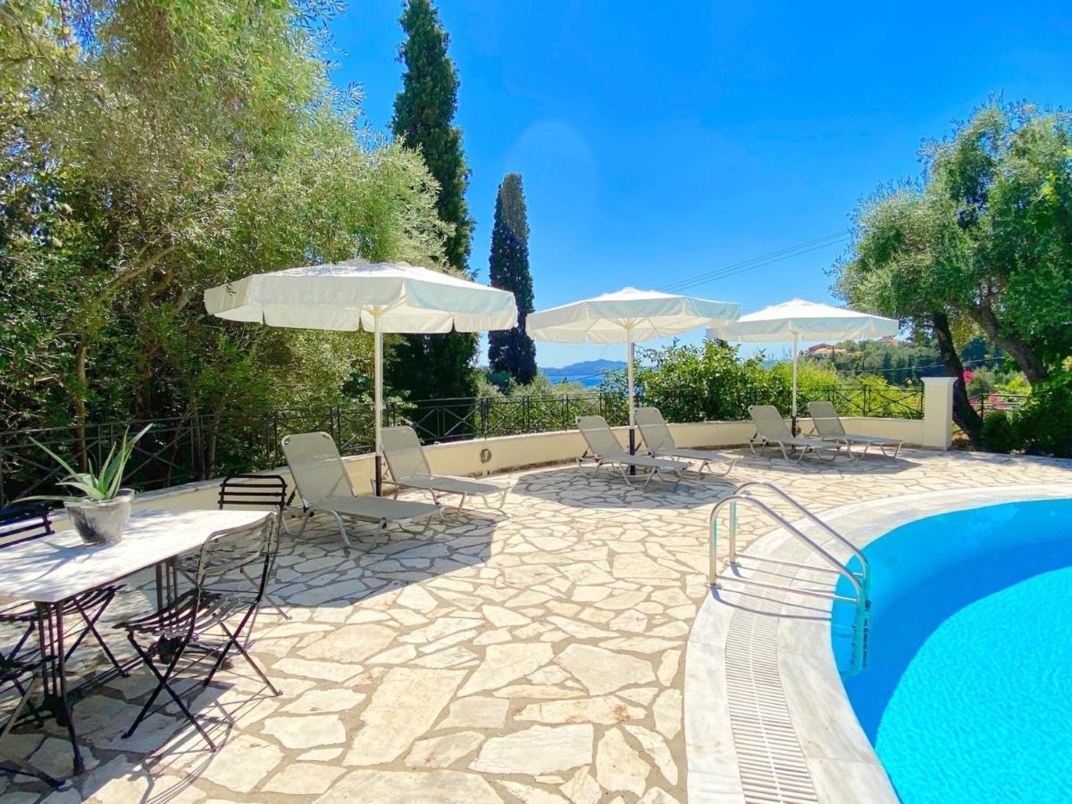 Villa Aliki Nissaki With Private Pool By Dadovillas Nisaki  Bagian luar foto