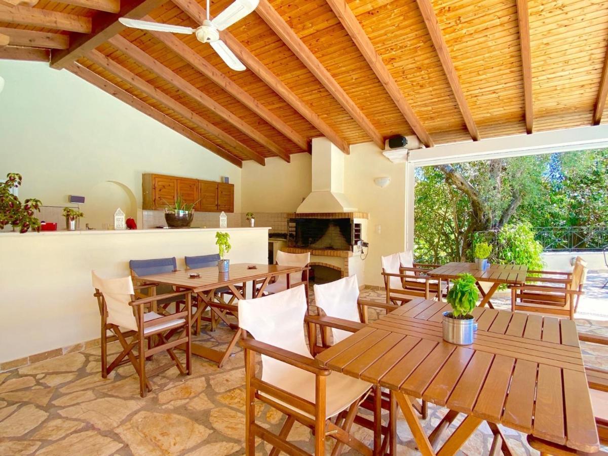 Villa Aliki Nissaki With Private Pool By Dadovillas Nisaki  Bagian luar foto