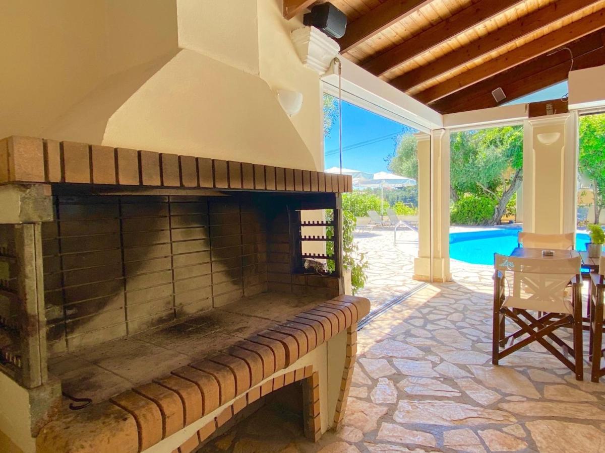 Villa Aliki Nissaki With Private Pool By Dadovillas Nisaki  Bagian luar foto