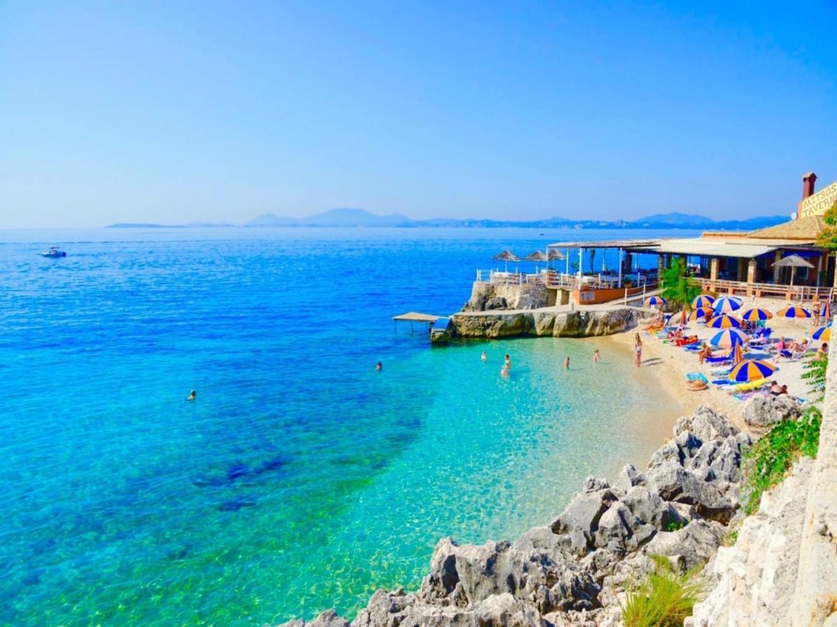 Villa Aliki Nissaki With Private Pool By Dadovillas Nisaki  Bagian luar foto