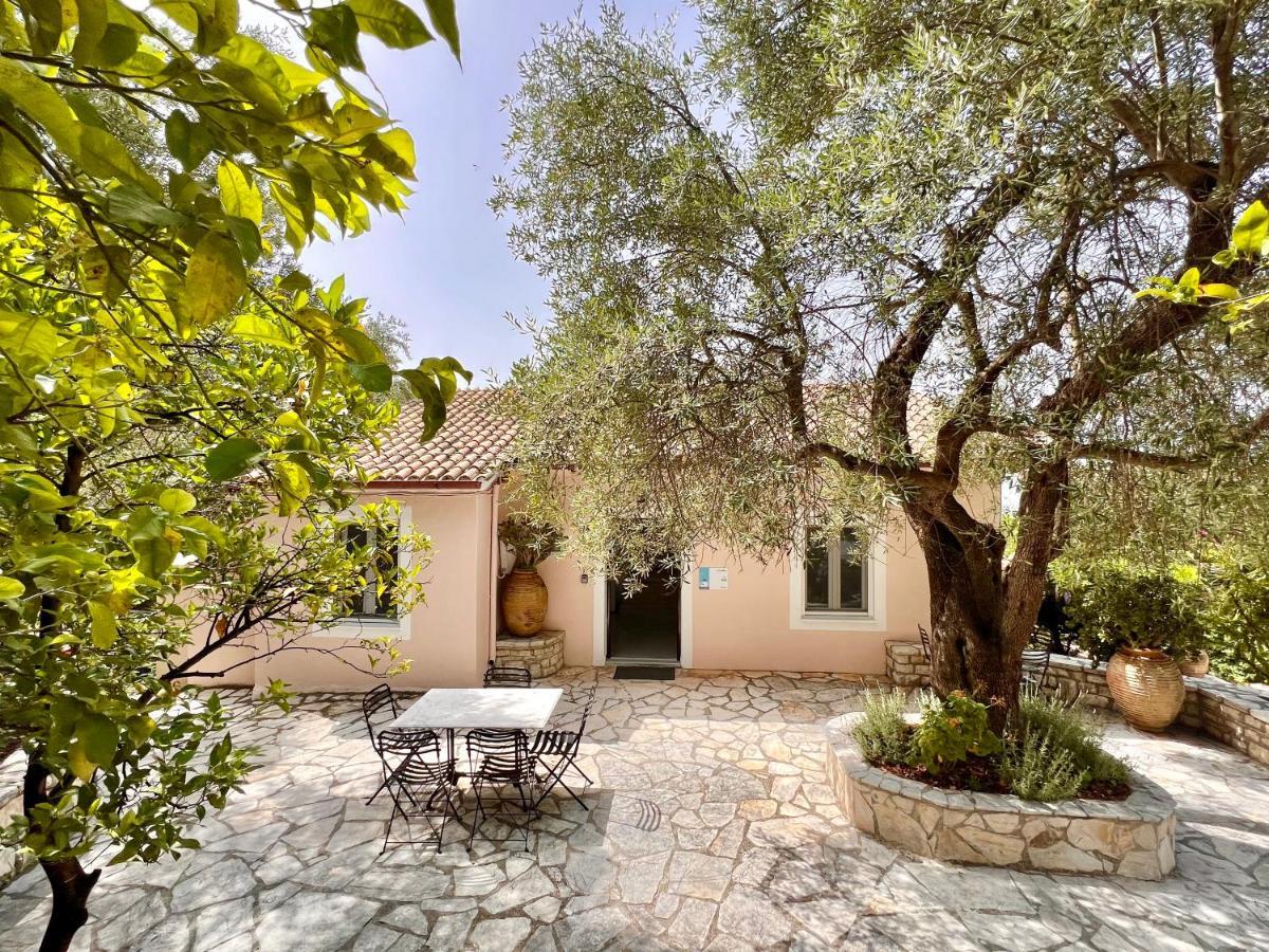 Villa Aliki Nissaki With Private Pool By Dadovillas Nisaki  Bagian luar foto