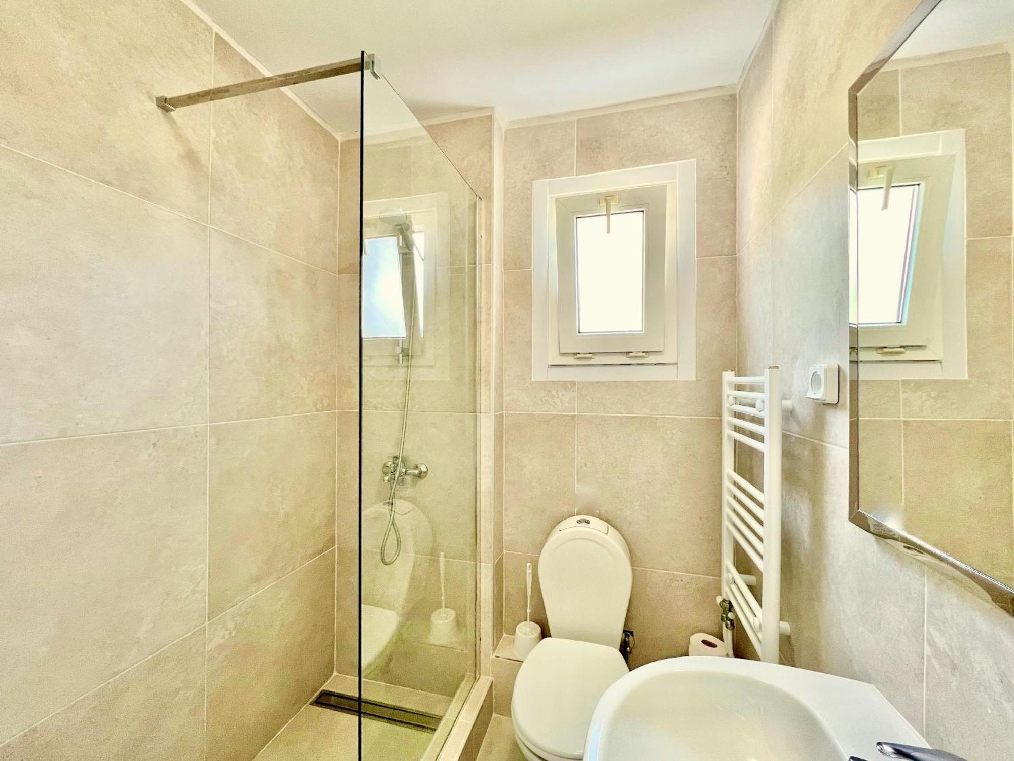 Villa Aliki Nissaki With Private Pool By Dadovillas Nisaki  Bagian luar foto