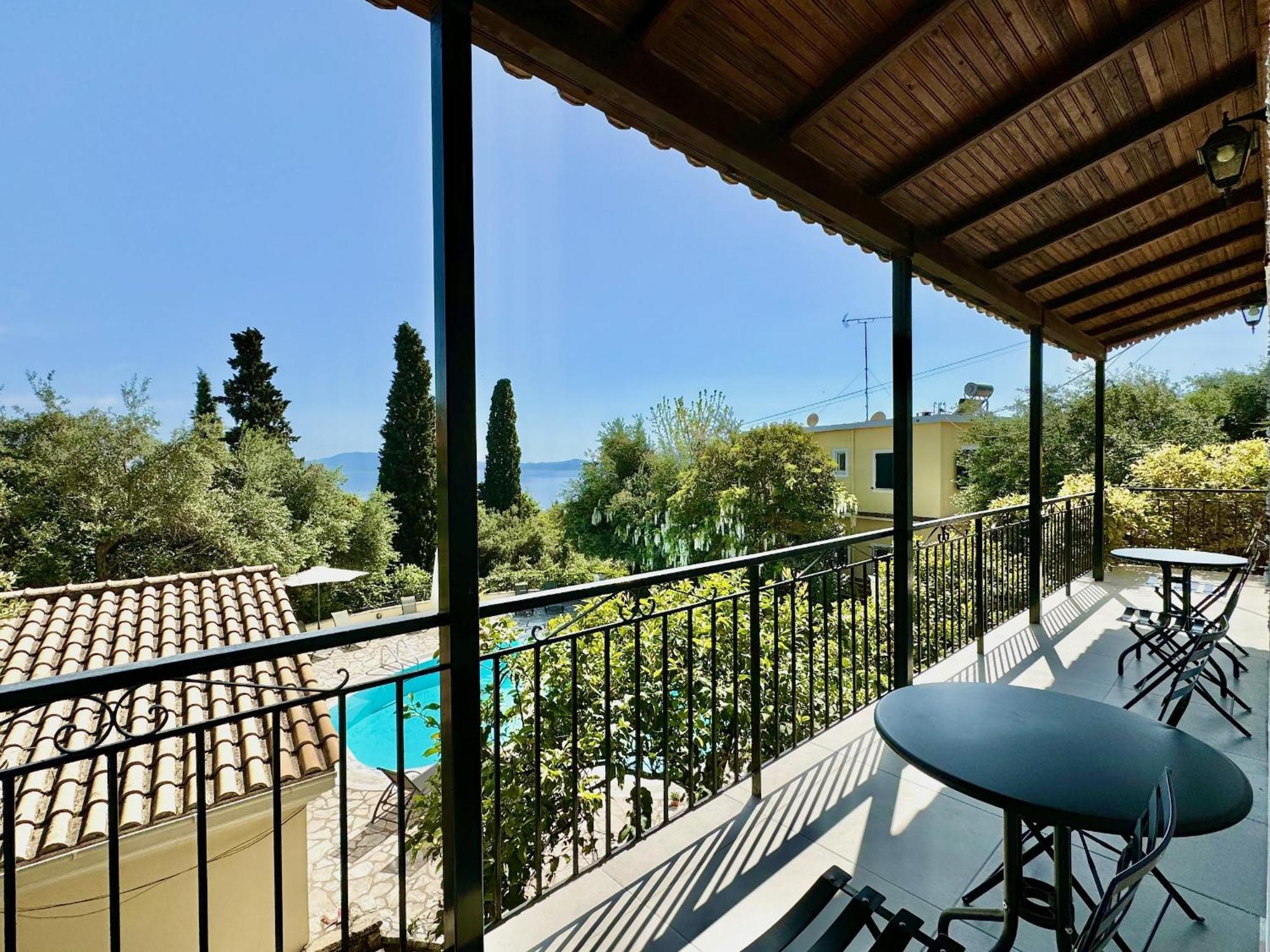 Villa Aliki Nissaki With Private Pool By Dadovillas Nisaki  Bagian luar foto