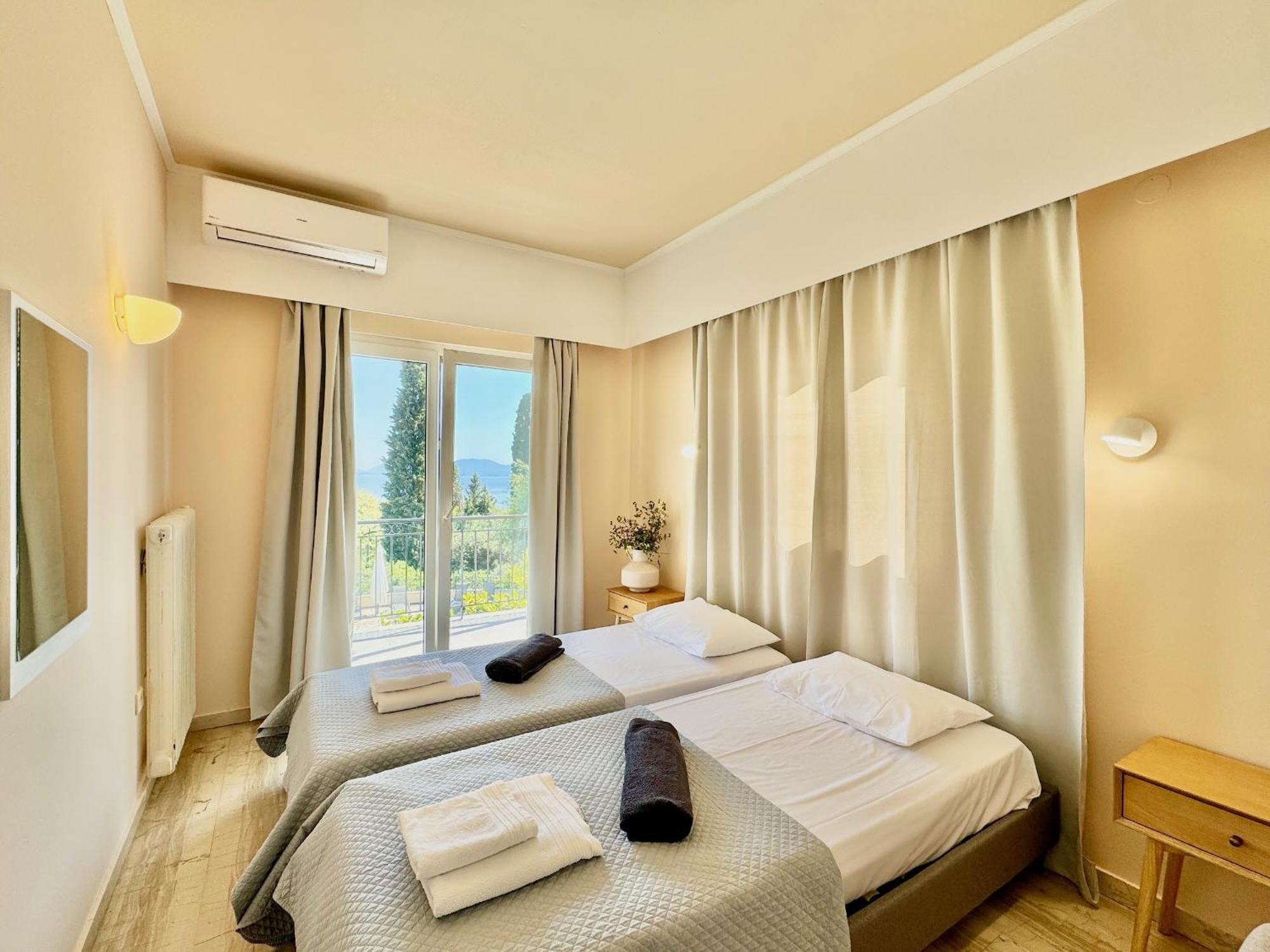 Villa Aliki Nissaki With Private Pool By Dadovillas Nisaki  Bagian luar foto