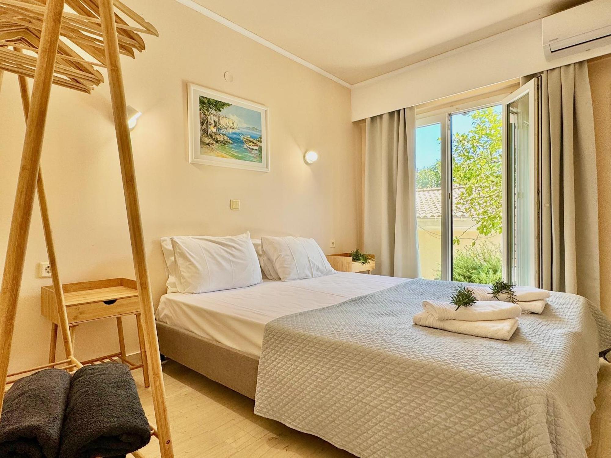 Villa Aliki Nissaki With Private Pool By Dadovillas Nisaki  Bagian luar foto