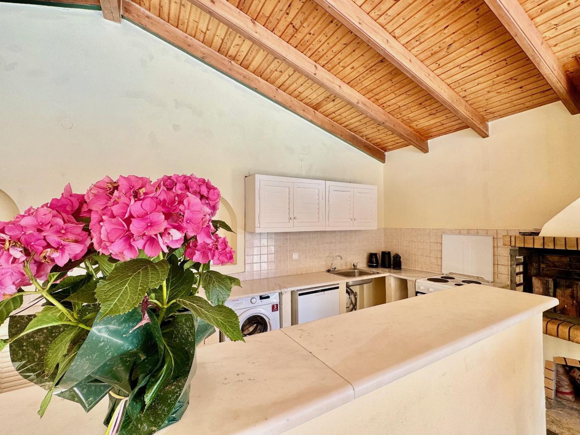 Villa Aliki Nissaki With Private Pool By Dadovillas Nisaki  Bagian luar foto