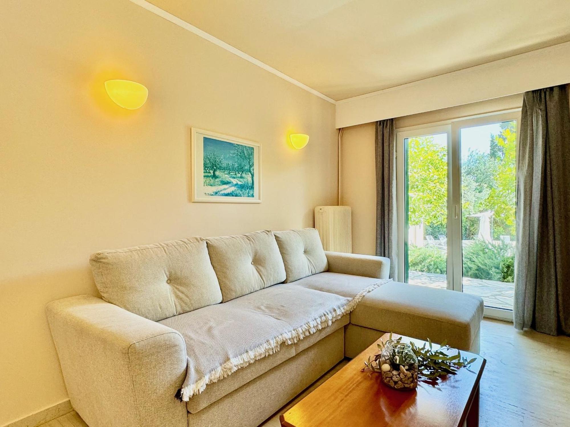 Villa Aliki Nissaki With Private Pool By Dadovillas Nisaki  Bagian luar foto