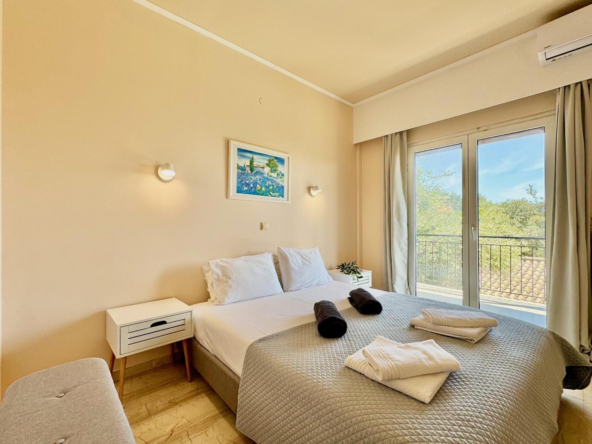 Villa Aliki Nissaki With Private Pool By Dadovillas Nisaki  Bagian luar foto