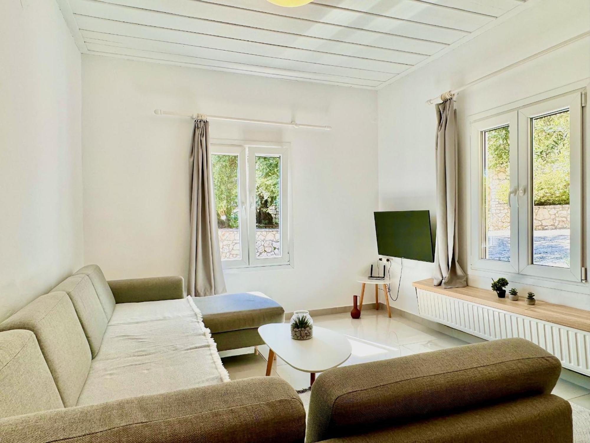 Villa Aliki Nissaki With Private Pool By Dadovillas Nisaki  Bagian luar foto
