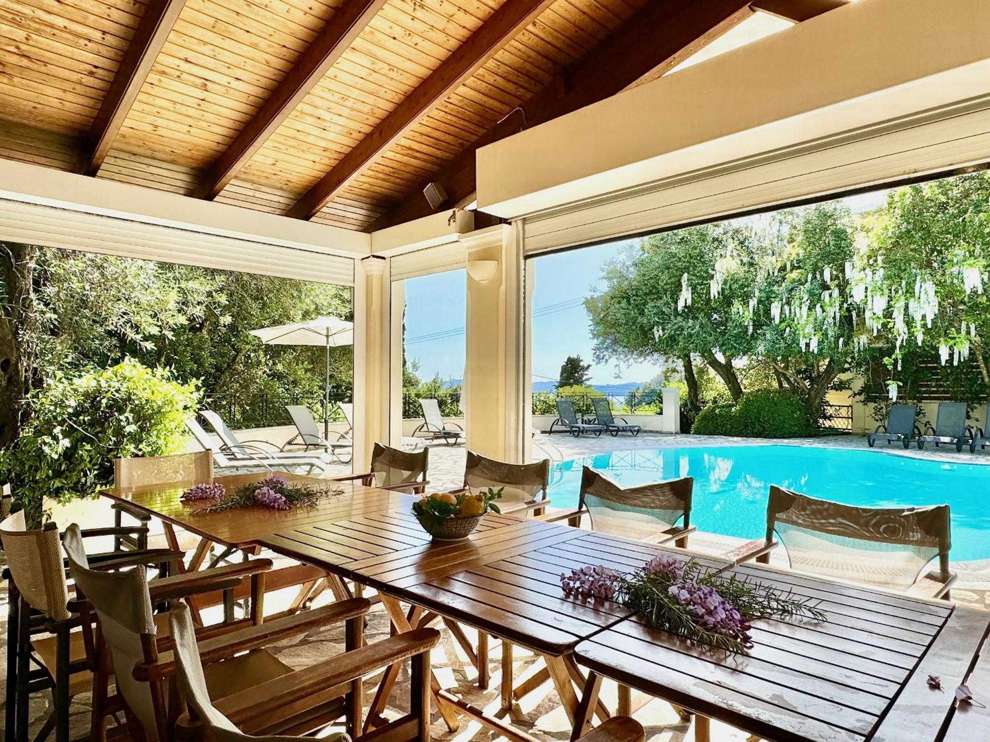Villa Aliki Nissaki With Private Pool By Dadovillas Nisaki  Bagian luar foto